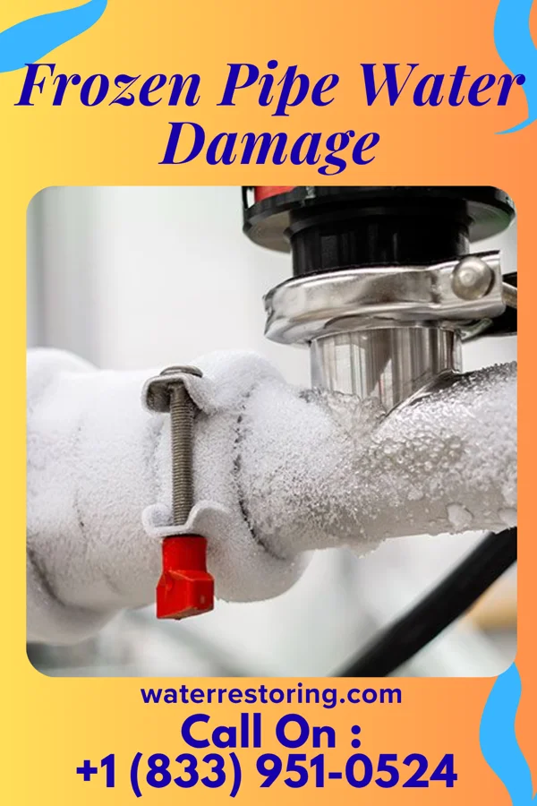 Frozen Pipe Water Damage in Soso, MS