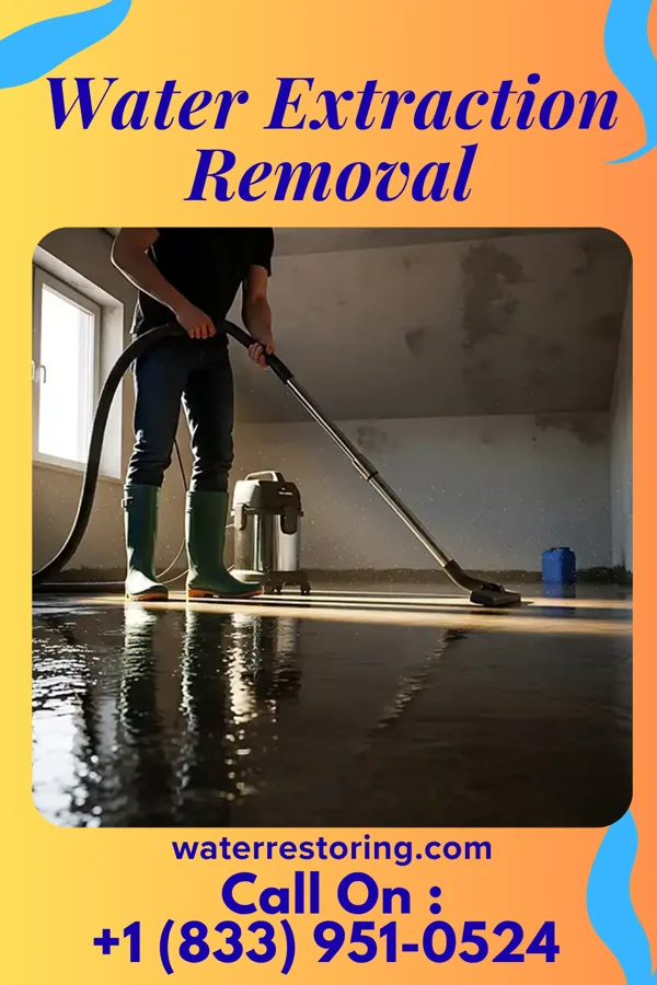 Water Extraction Removal in Soso, MS